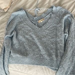 Altard State Blue Sweater Medium